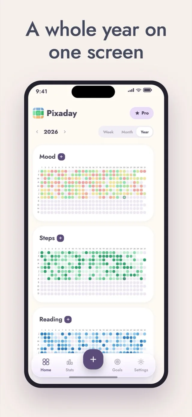 PixADay screenshot