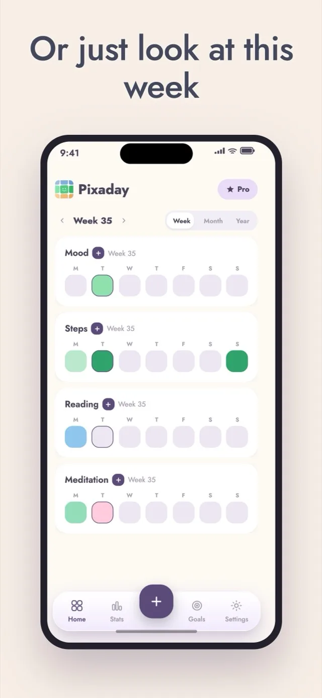 PixADay screenshot
